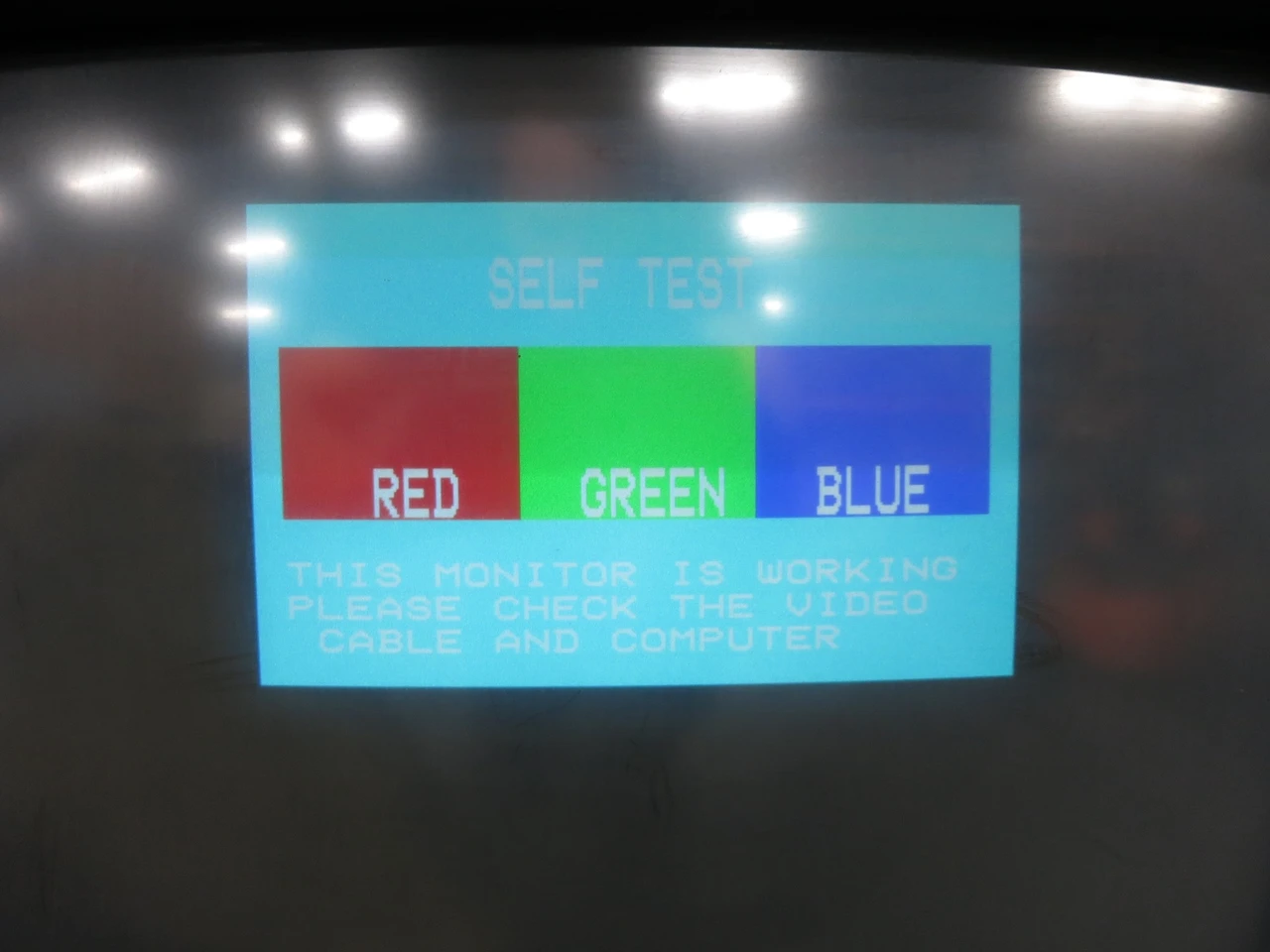 VarTech Systems VT21B-P-RT 21" Industrial Monitor Display 110V VT21B-P-02P-RS-00 (DW6074-1)