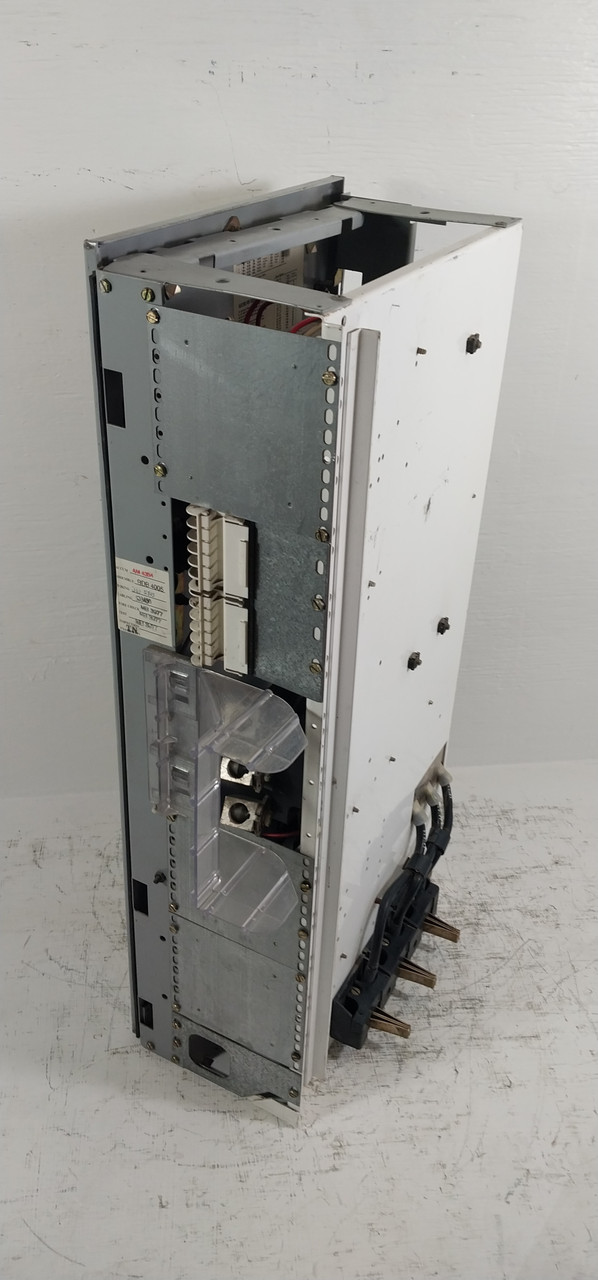 GE 8000 Size 3 100 Amp Fusible 30" MCC Contactor Bucket 100A CR306 (BJ0769-1)