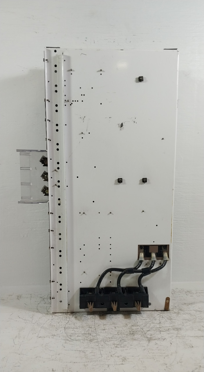 GE 8000 Size 3 100 Amp Fusible 30" MCC Contactor Bucket 100A CR306 (BJ0769-1)