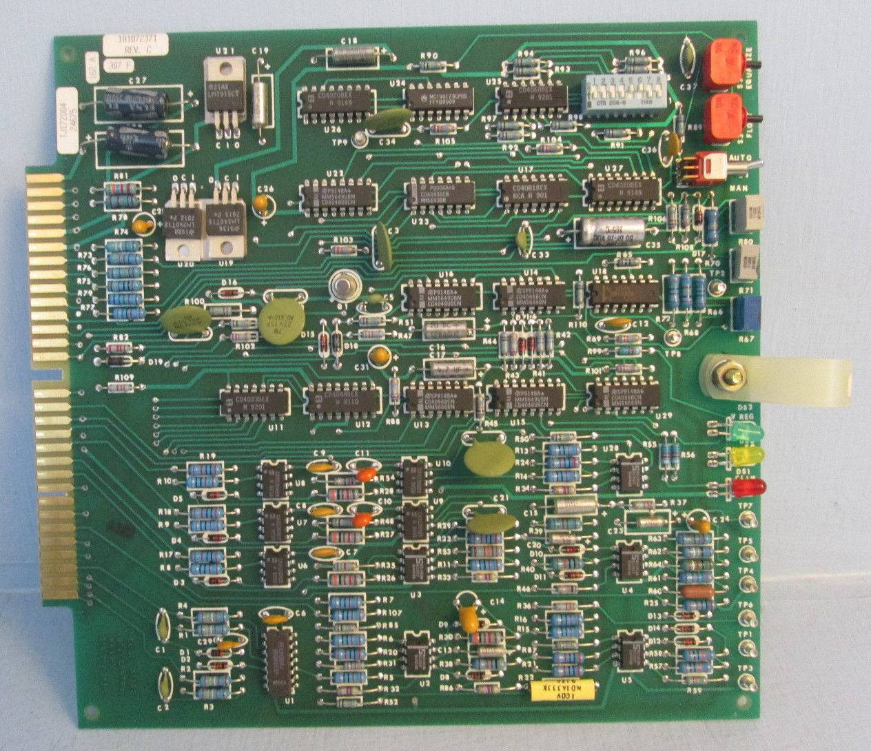 Image of Exide A13A2 DCVI Control PLC 118 302 383 C Module Board 101072371 C 110071307 C