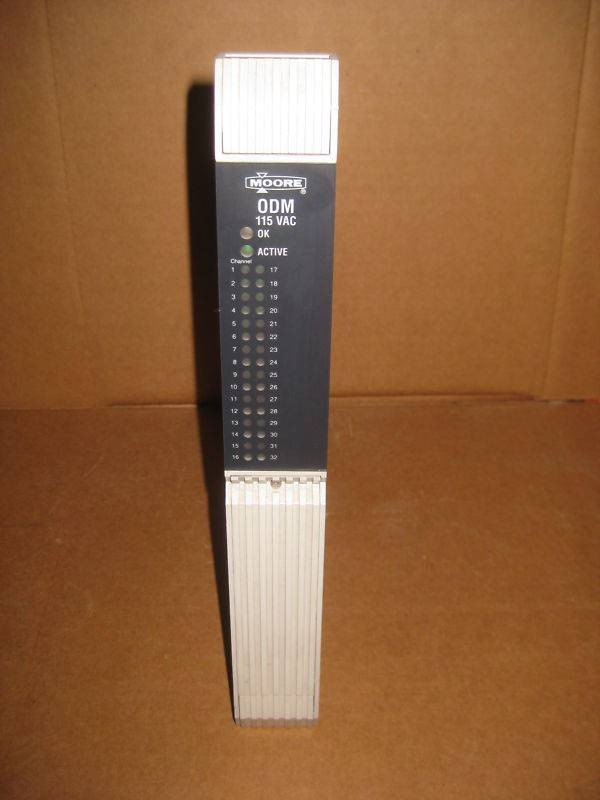 Moore 39ODM115ACCAN PLC ODM 16184-61 APACS+ QUADLOG 1618461 Output Module (EBI3058-3)