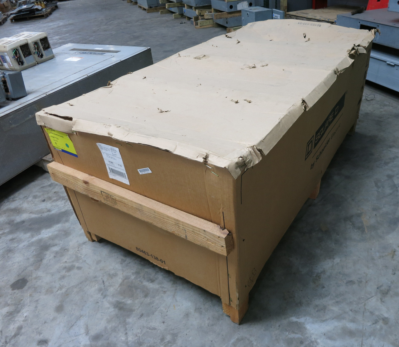 NEW Square D ATV212 S-Flex VS Drive Controller 40 HP Enclosed SFD212NG4W VFD 460 (DW6091-1)