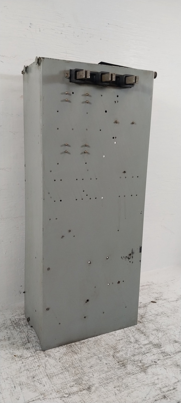 Westinghouse Type W 150 Amp Fusible Feeder MCC Bucket 30" 150A (BJ0775-3)