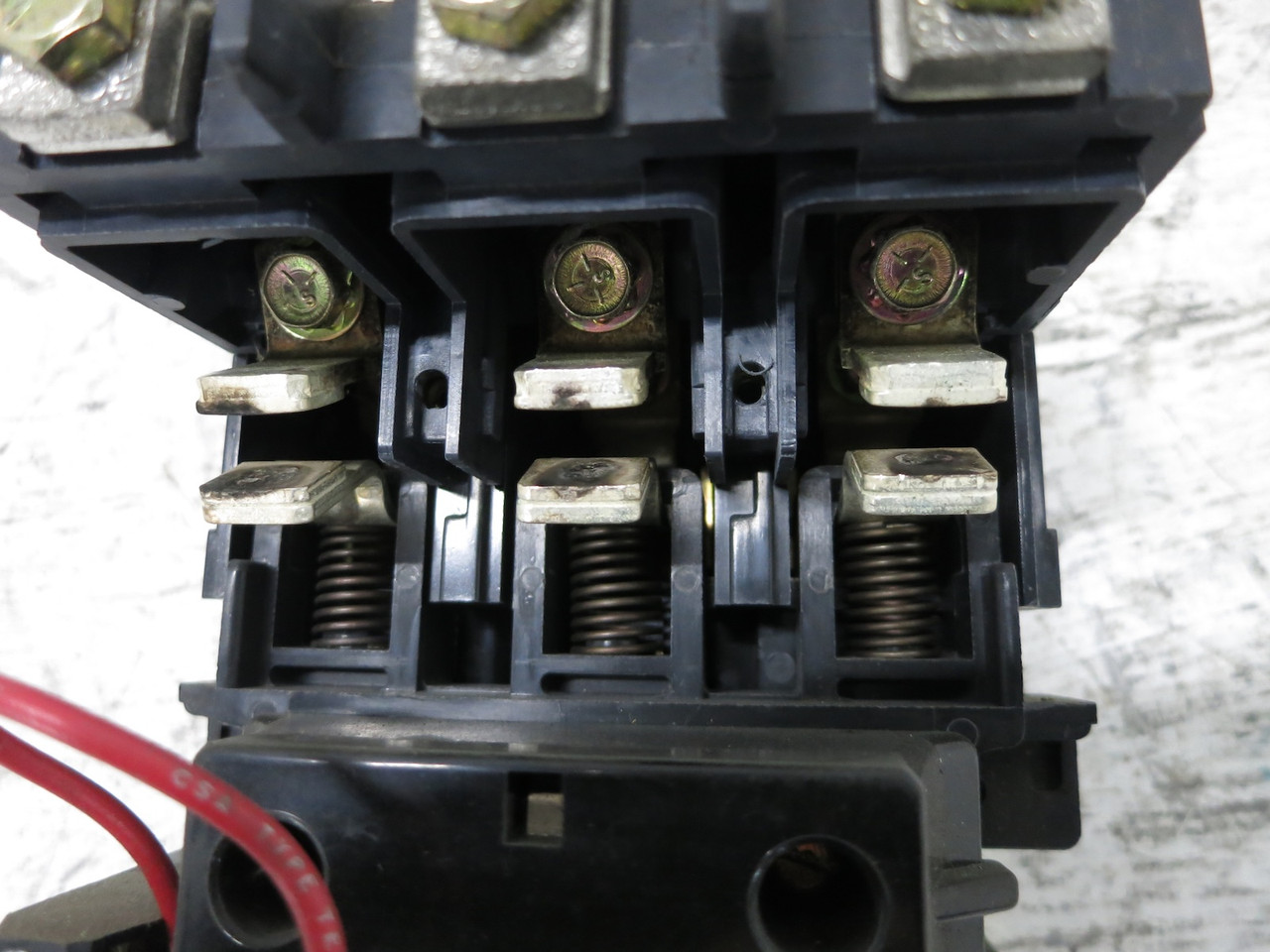 Allen Bradley 509-DOJ Size 3 Motor Starter 120V Coil 90A 50 HP 509-D0J (DW6102-1)