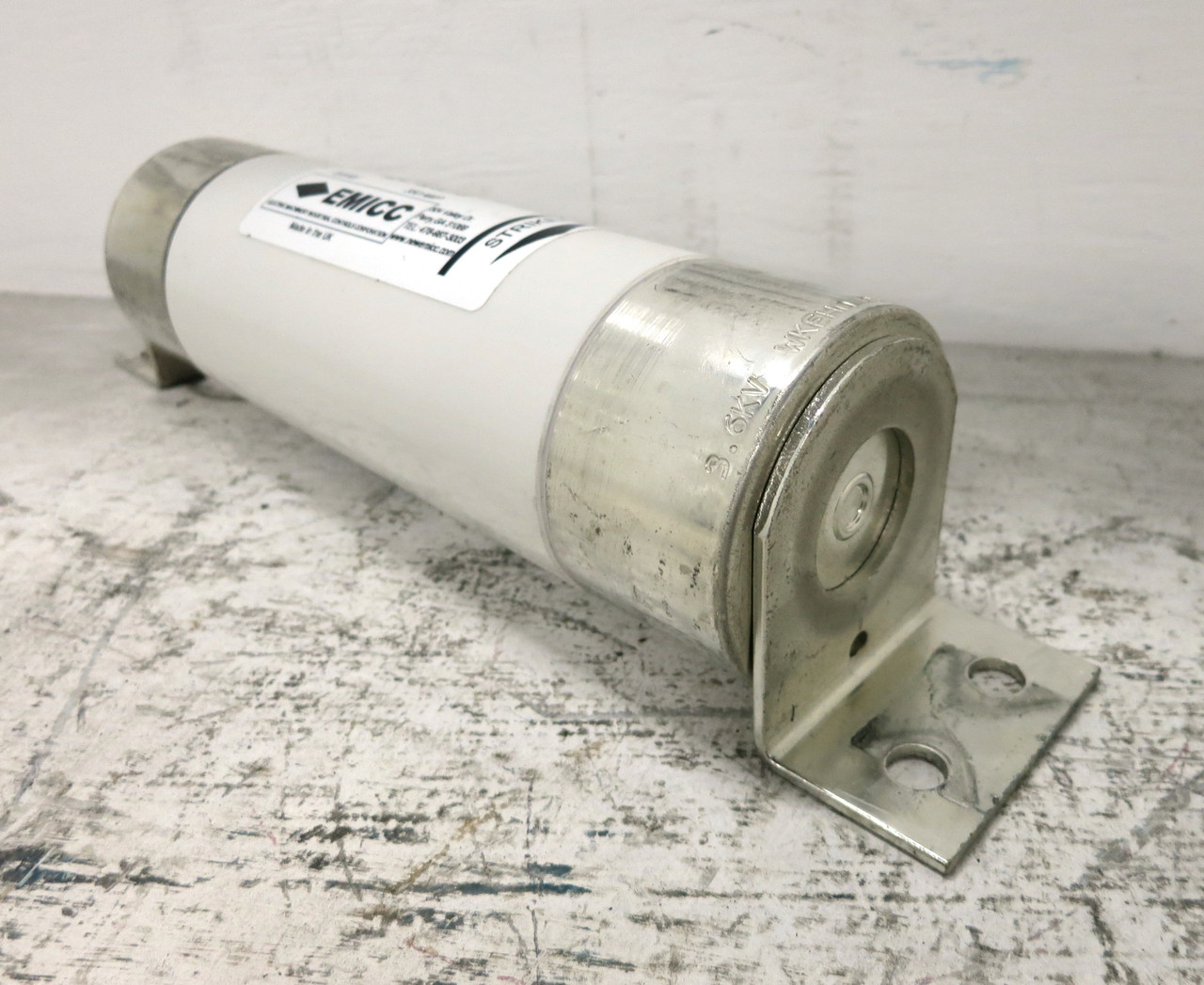 EMICC RE4/T82007/9 355A 3.6 kV High Voltage HRC Fuse 355 Amp RE4T820079 (DW6108-3)