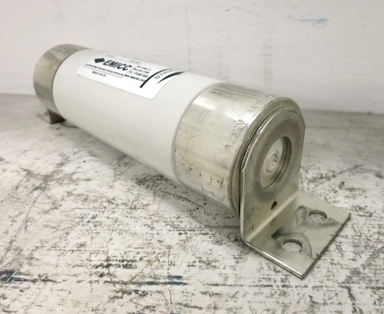 EMICC RE4/T82007/9 355A 3.6 kV High Voltage HRC Fuse 355 Amp RE4T820079 (DW6108-3)