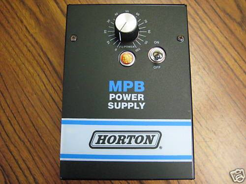 Horton MPB Power Supply 24V DC P/N 911515 (EBI2434-1)