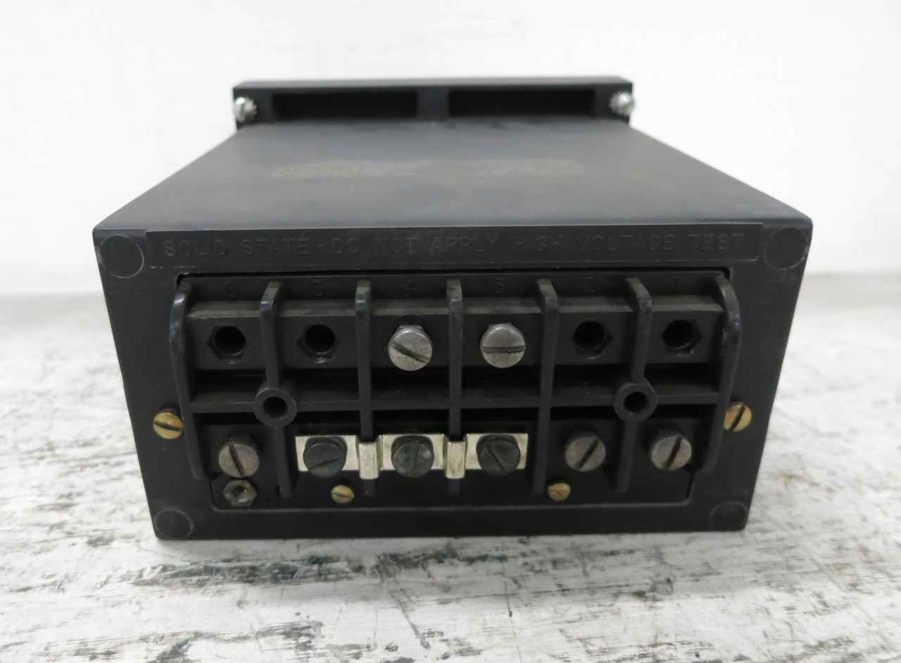 BBC 223S6440 Circuit Shield Type 51D Overcurrent Relay 125 VDC Definite ABB (DW6114-1)