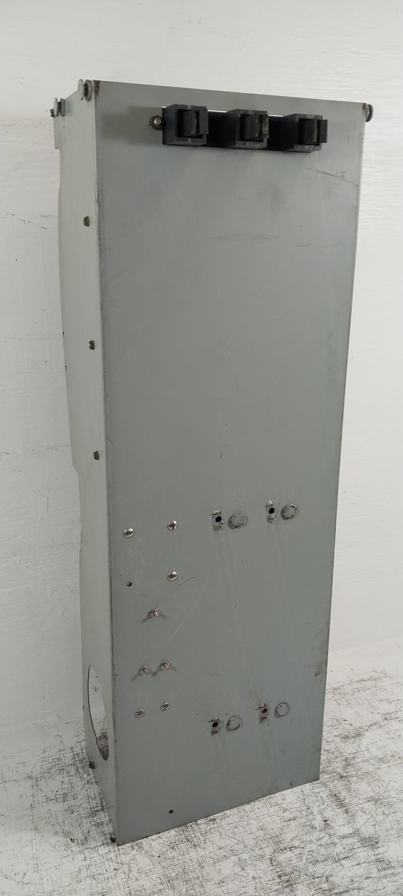 Westinghouse Type W Size 5 Starter 400A Breaker 36" MCC Bucket 400 Amp No Door (BJ0777-1)