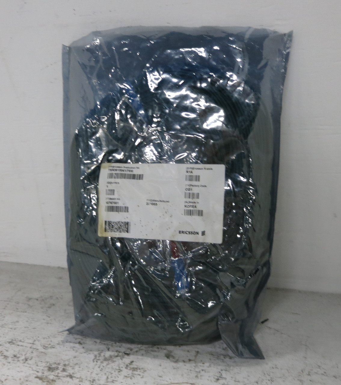 NEW Ericsson TSR3913041/75M-R1A Patch Cord SM 2SC-2SC 75m Fiber Optic Cable (DW6133-26)