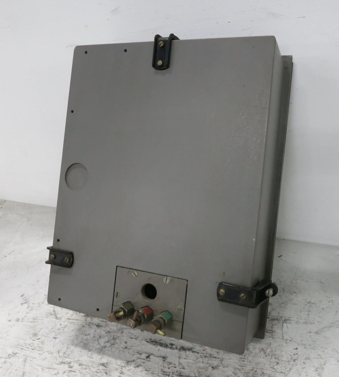 Honeywell 702X36-C54-II-III-74 Digital Circular Chart Recorder 120V Brown (DW6127-1)