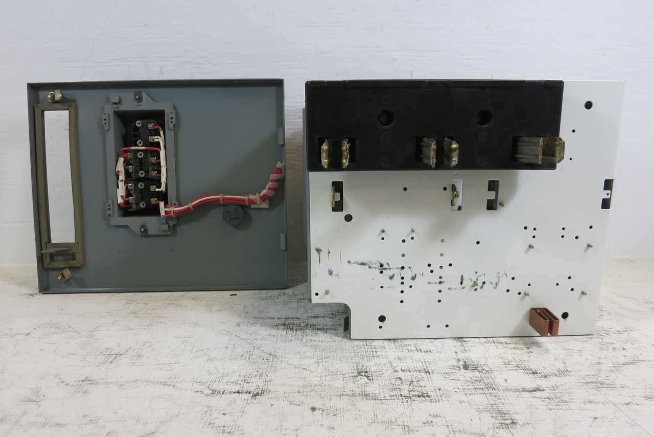 Allen Bradley 2100 Centerline 12" Size 1 Starter 7 Amp Breaker MCC Bucket (BJ0783-3)