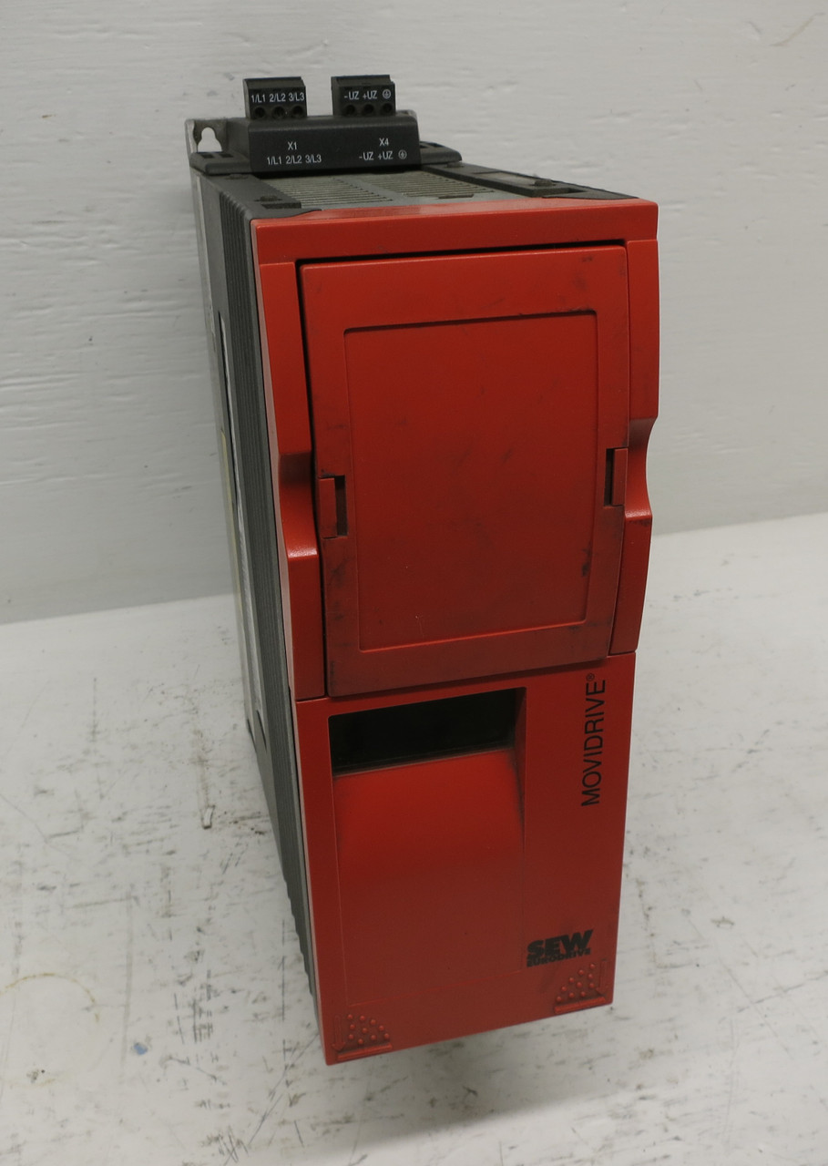 Sew Eurodrive MDF60A0015-5A3-4-00 MoviDrive Drive Inverter 2.8kVA MDX60A0015-5A3 (DW6141-1)