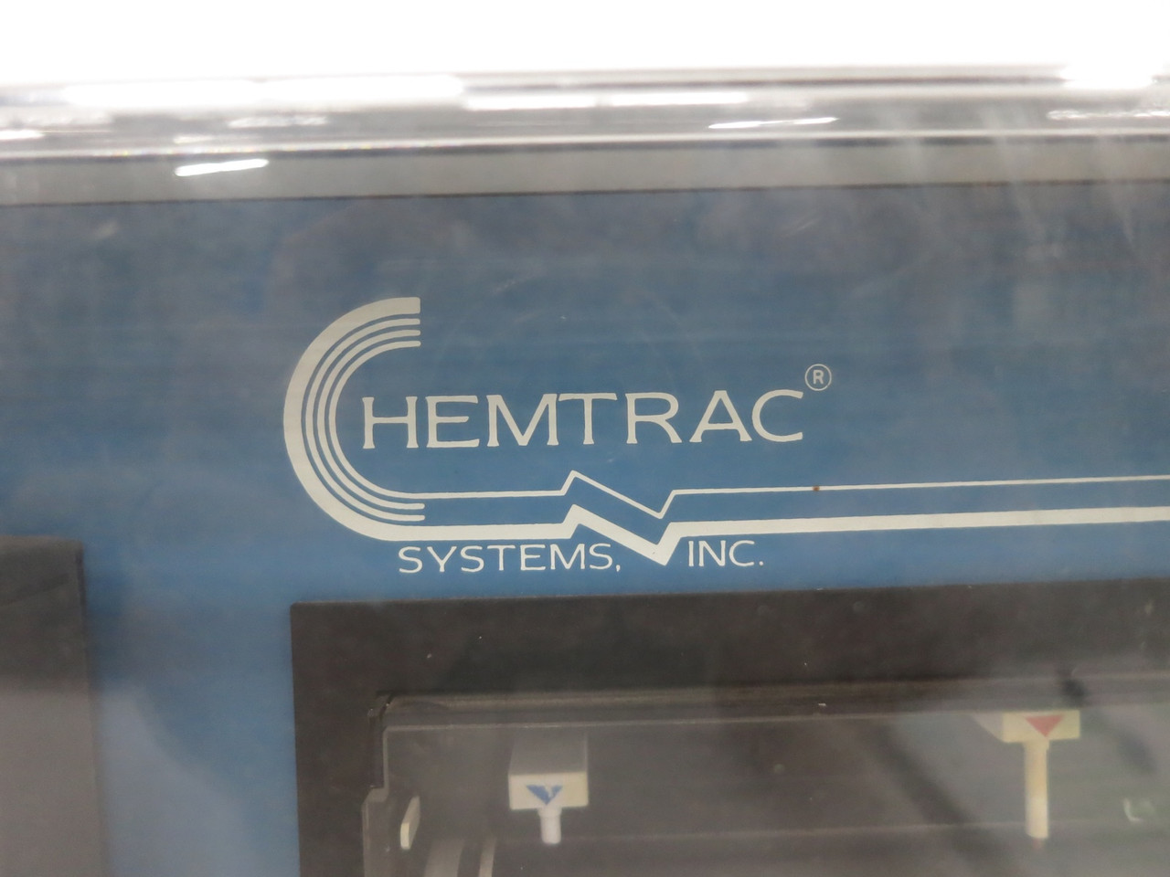 Chemtrac Treatment Control System Honeywell UDC3000 Esterline Angus MS402D (DW6145-1)