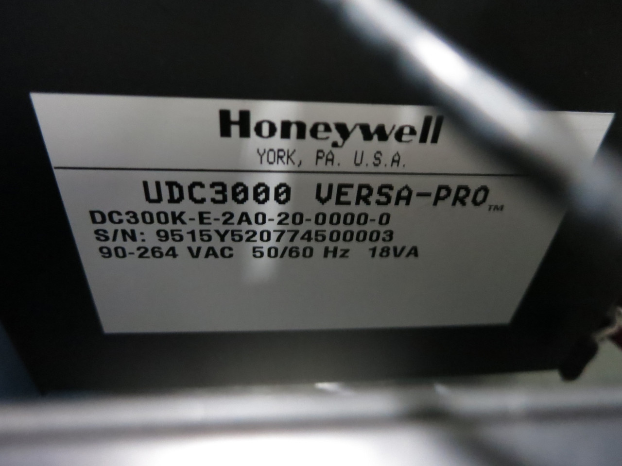 Chemtrac Treatment Control System Honeywell UDC3000 Esterline Angus MS402D (DW6145-1)