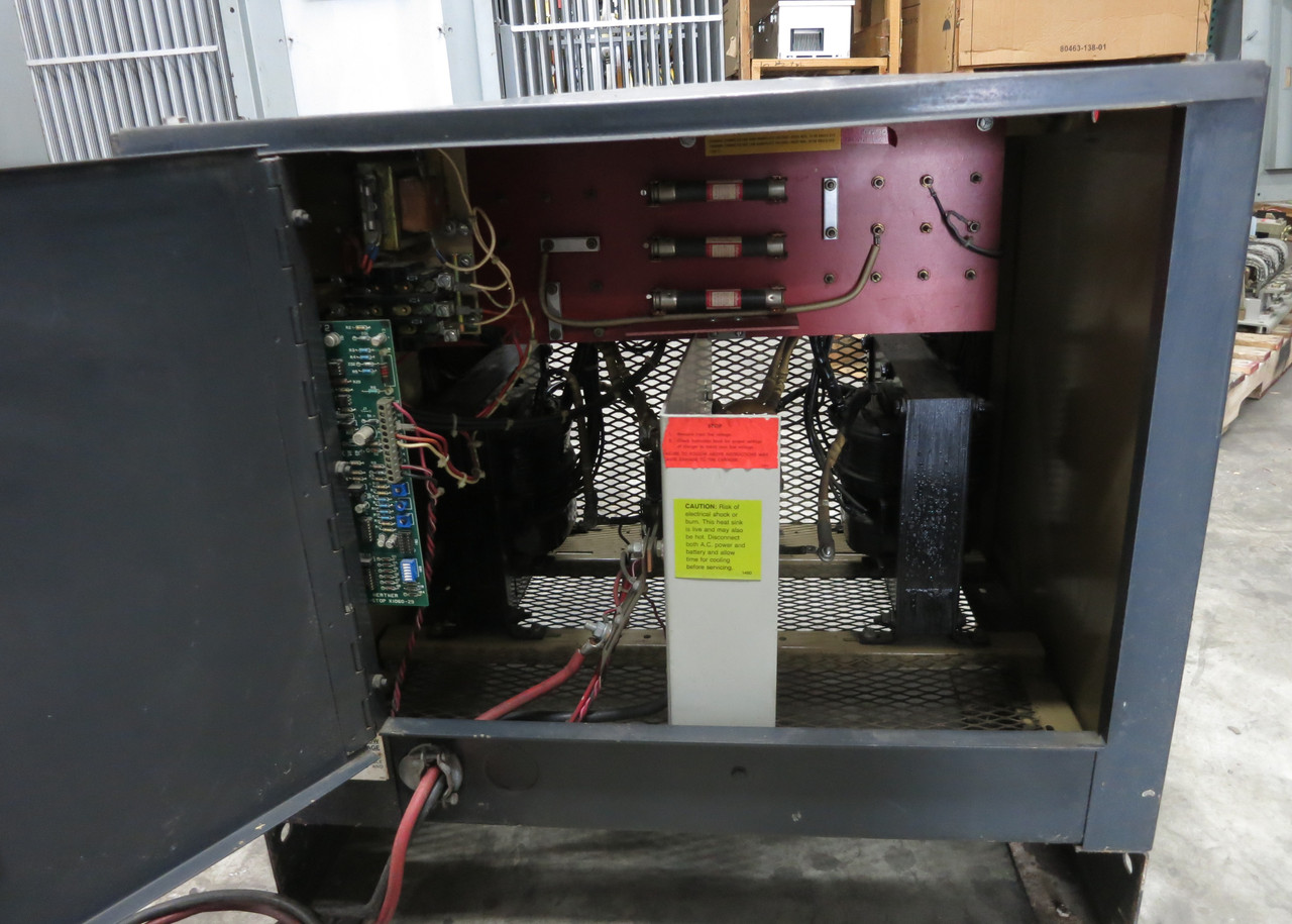 Hertner TD18-775 Battery Charger 220/440V - 36VDC 750AH 18 Cell L-A 175A (DW6162-1)