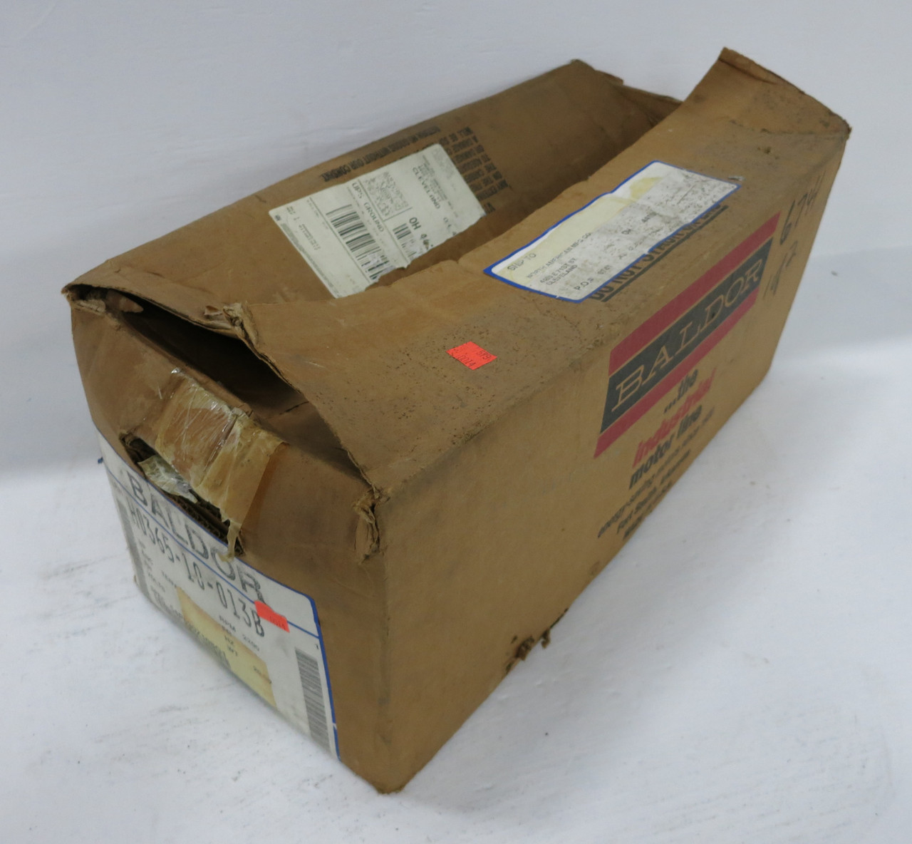 NEW Baldor MTB-4090-ALYCE DC Servo Motor H0365-10-013B 2200 RPM 150 VDC TENV (DW6170-1)