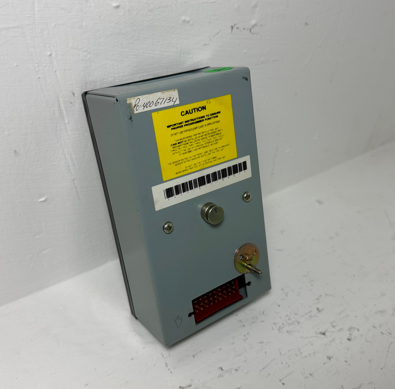 GE AKR30C3F0805 800A MicroVersaTrip Plus Trip Unit LSIG General Electric (EM5077-1)