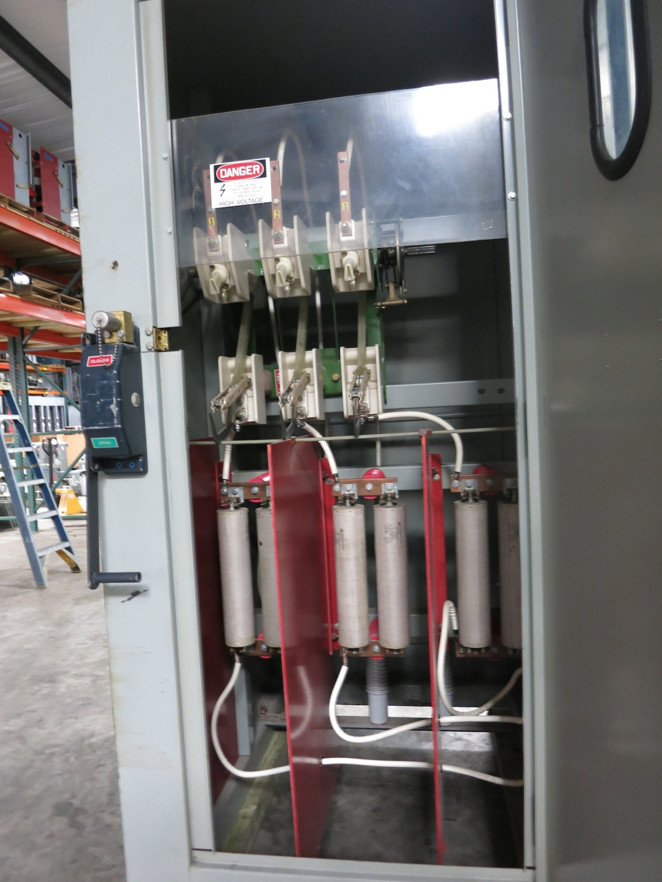 GE 2660/2000 kVA 13800 to 480Y/277 V Transformer + 600A 15kV Switch Versa-Rupter (DW6183-1)