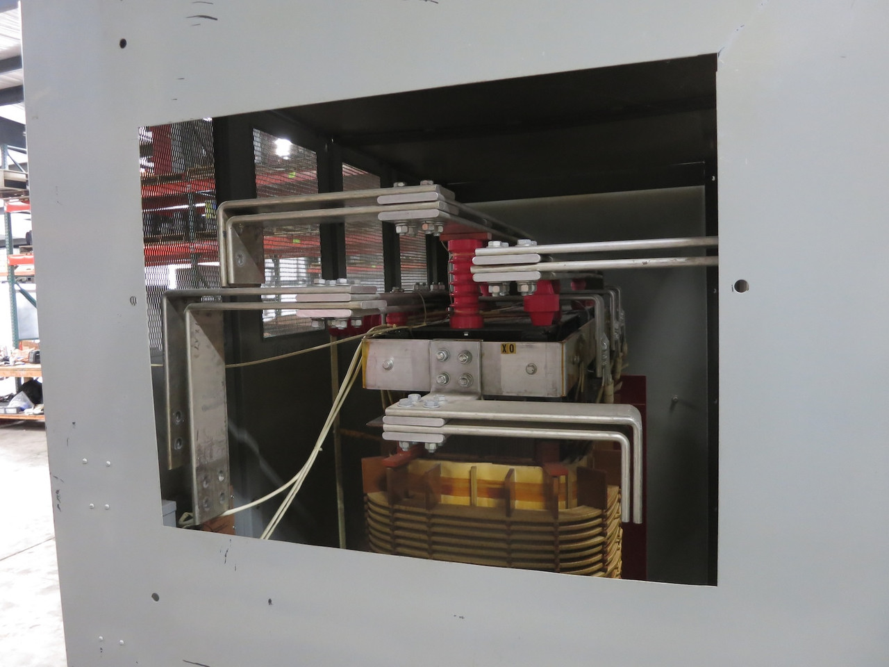 GE 2660/2000 kVA 13800 to 480Y/277 V Transformer + 600A 15kV Switch Versa-Rupter (DW6183-1)