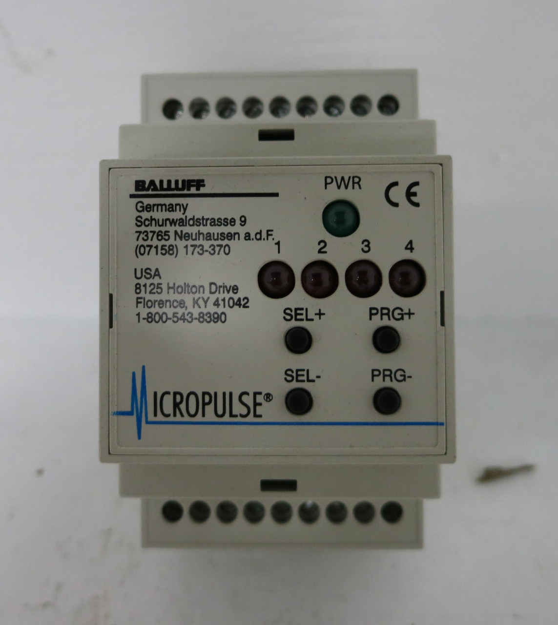 Balluff BTM-A1-101 Multi-Channel Analog Output Processor Micropulse 131744 (DW6185-1)