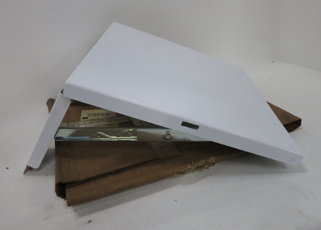 Image of NEW Hoffman AASHLF1818 Steel Folding Shelf Type 4, 12 150lb 18" x 18"