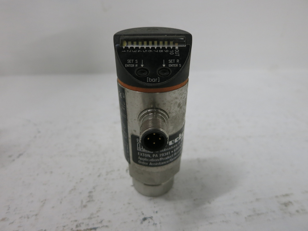 NEW ifm PB5024 efector 500 Pressure Sensor PB-010-RBR14-HFPKG/US Stainless (DW6189-5)