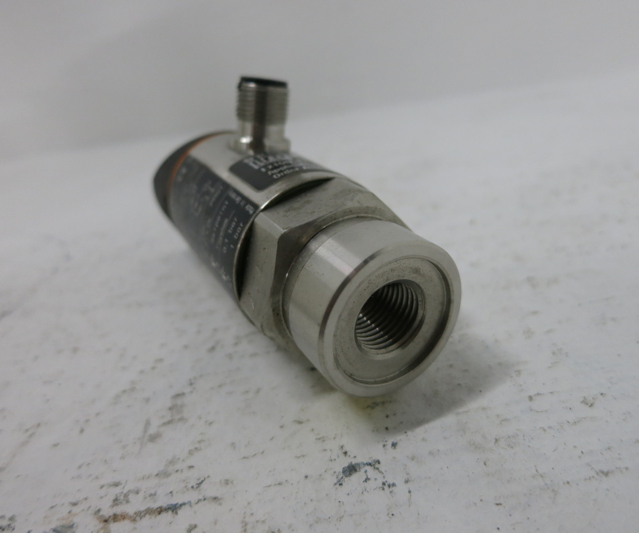 NEW ifm PB5024 efector 500 Pressure Sensor PB-010-RBR14-HFPKG/US Stainless (DW6189-5)