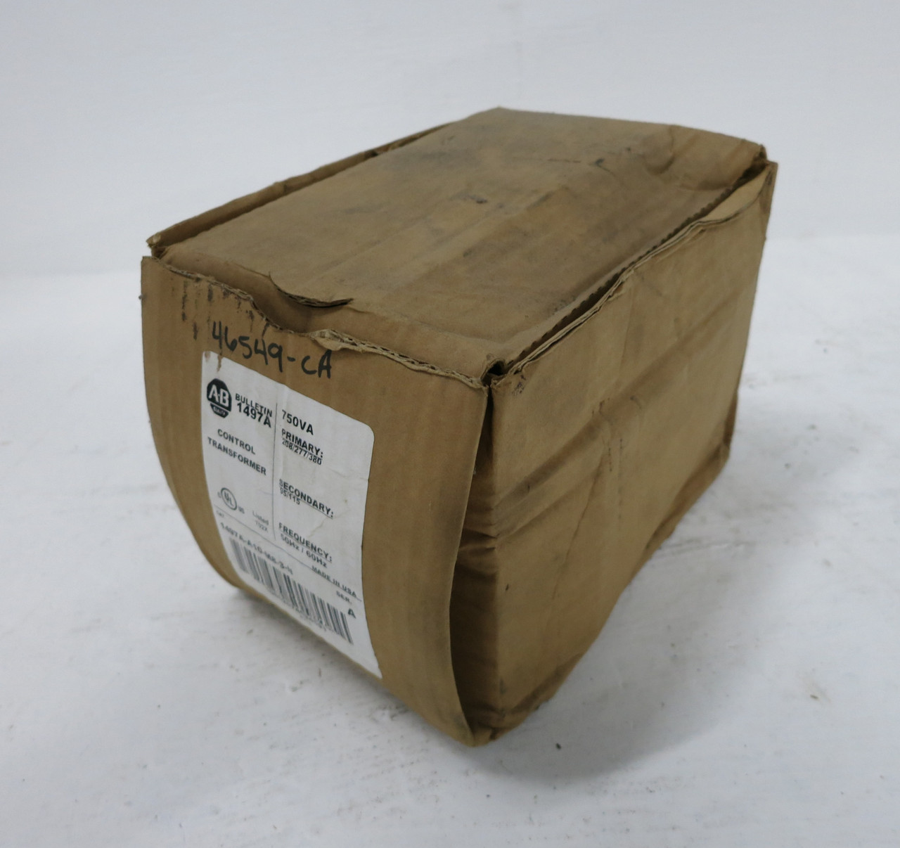 NEW Allen Bradley 1497A-A10-M8-3-N 750VA Control Transformer 208/277/80 - 95/115 (DW6207-1)