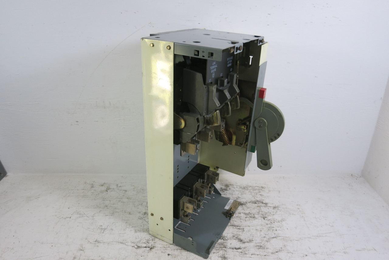 Allen Bradley 2100 Centerline 200A Fusible 26" MCC Feeder Bucket 200 Amp (BJ0798-1)