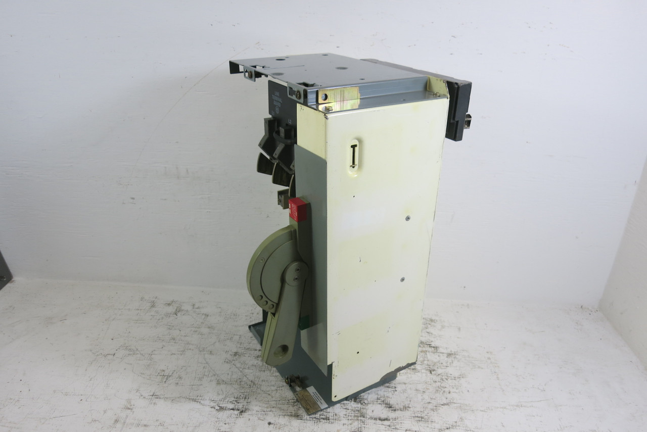 Allen Bradley 2100 Centerline 200A Fusible 26" MCC Feeder Bucket 200 Amp (BJ0798-1)