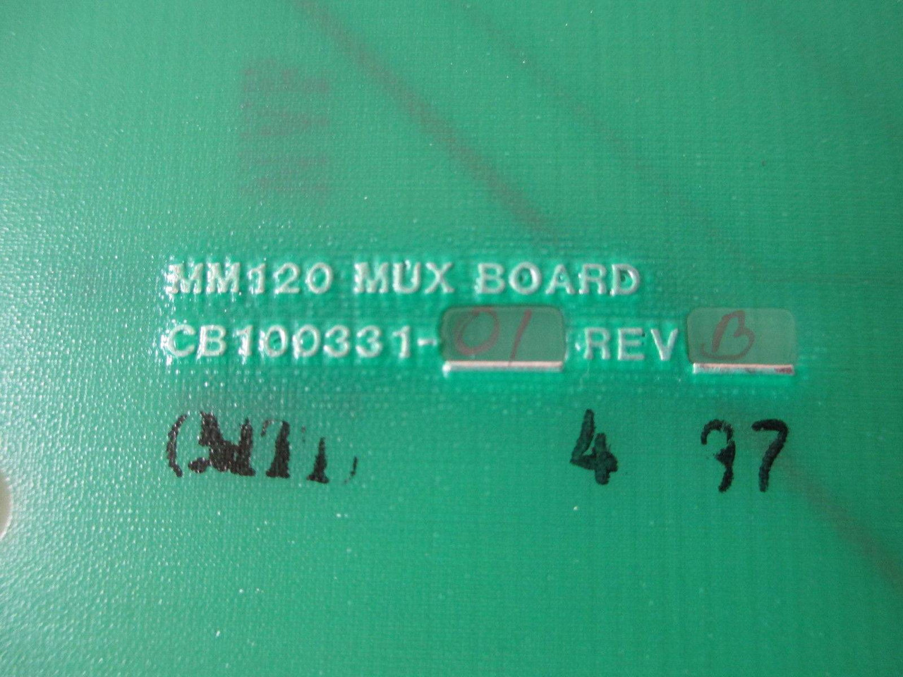 Tracor Westronics CB-100331-01 MM120 Mux Board CB10033101 MM 120 Rev. B (EBI4851-24)