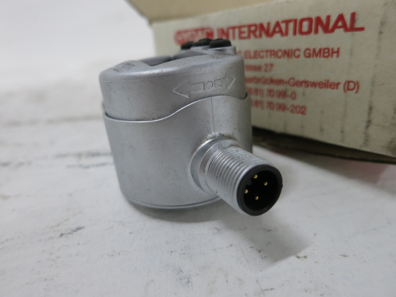 NEW Hydac 909351 Electronic Pressure Switch EDS 3386-1-0089-400-F1 (DW6221-1)