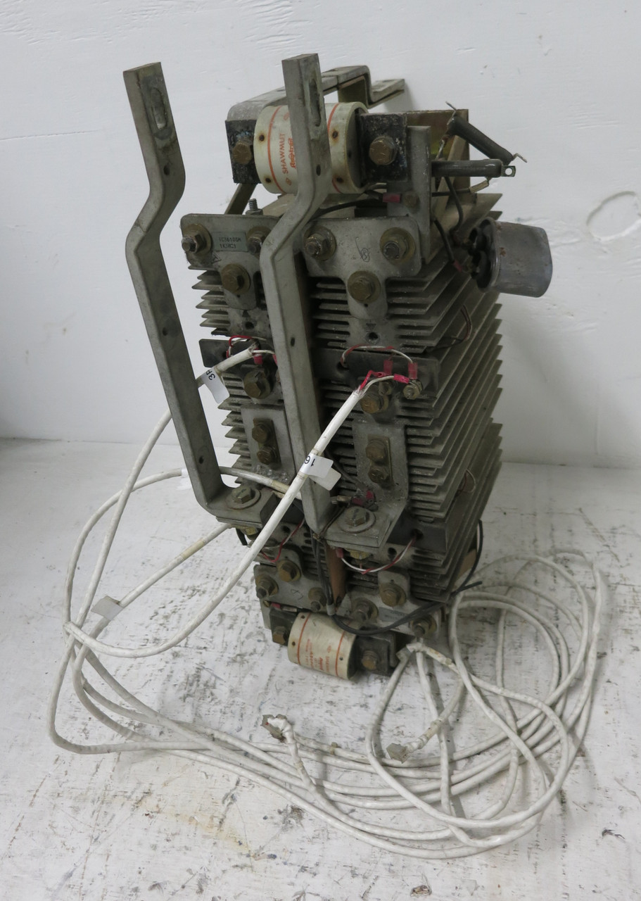 Image of GE IC3610SM Thyristor Converter Rectifier Stack SCR Bridge Power Module Turbine