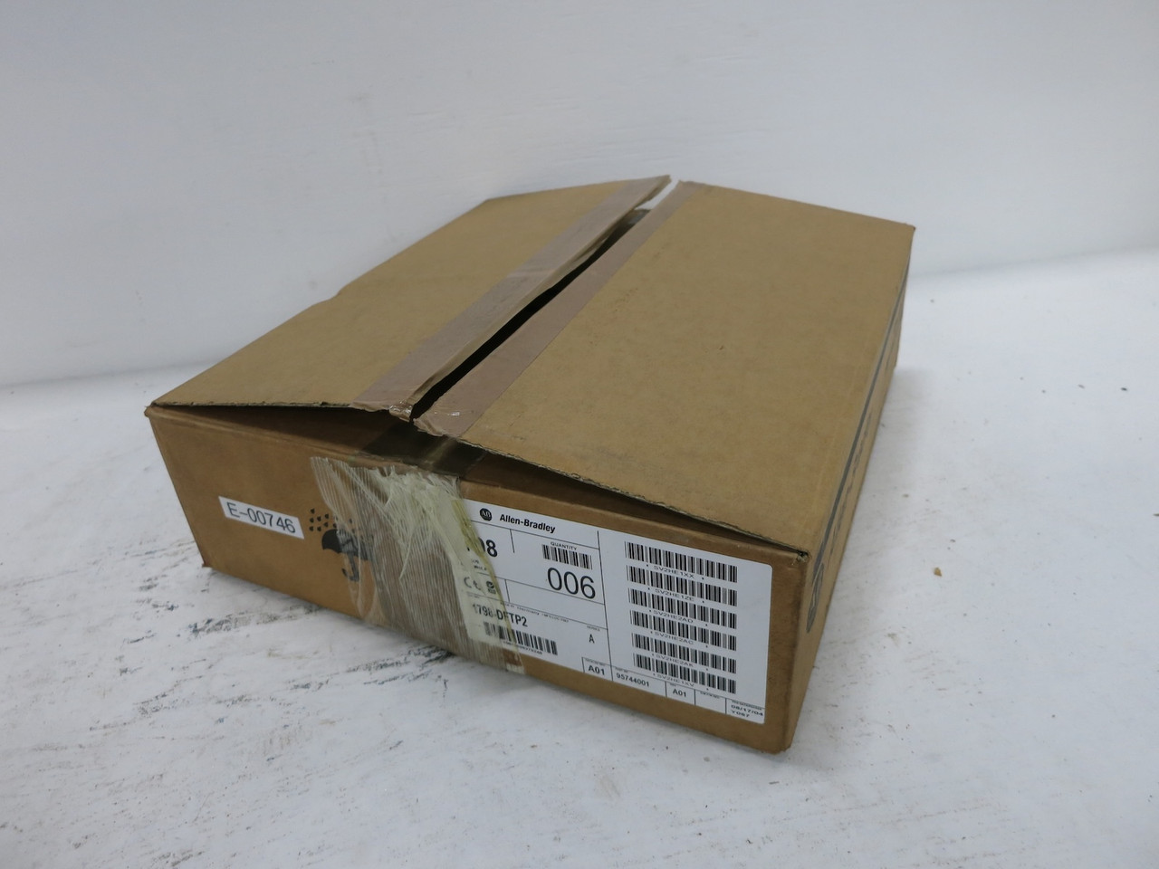 NEW Allen Bradley 1798-DFTP2 Ser A DNET Plug FlexArmor DeviceNet A01 (BOX OF 6) (DW6237-1)