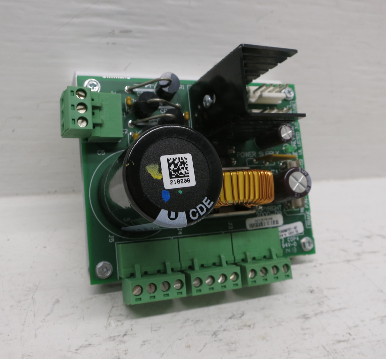 Image of Trane X13650737-07 Rev H Power Supply Board Chiller Control Card
