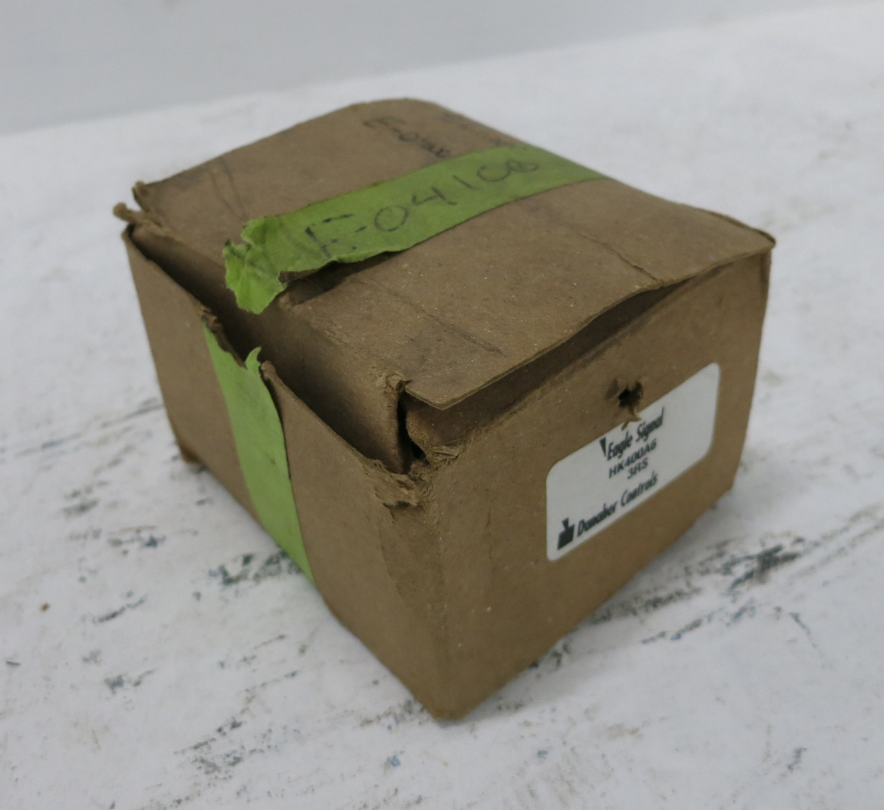 NEW Eagle Signal HK400A6 3RS 120V Time Totalizer HK5 Non-Reset Minutes Danaher (DW6248-1)