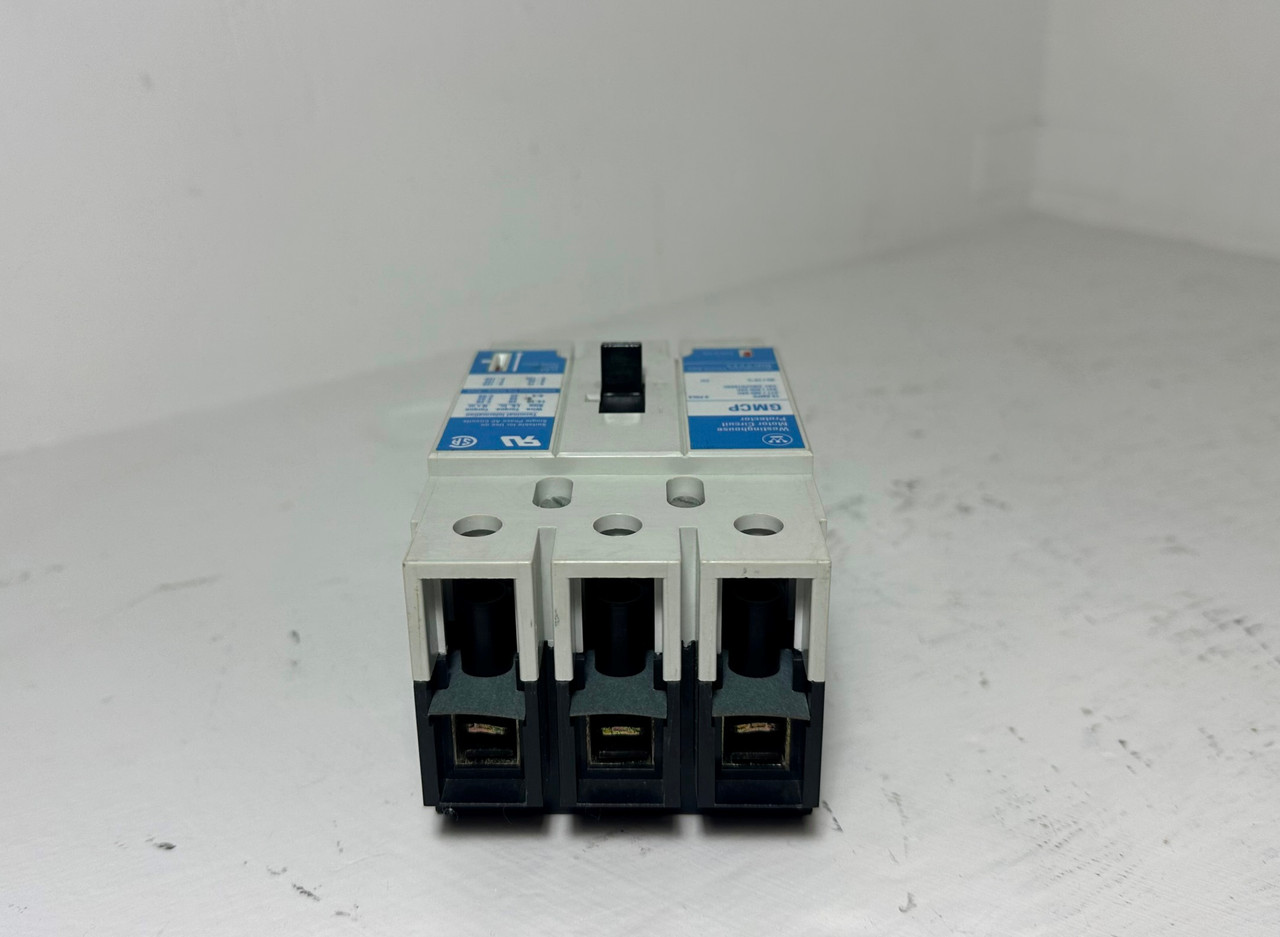 Westinghouse GMCP015E0C 15A Circuit Breaker Glossy Blue 480/600V 3P GMCP 15 Amp (EM5083-1)