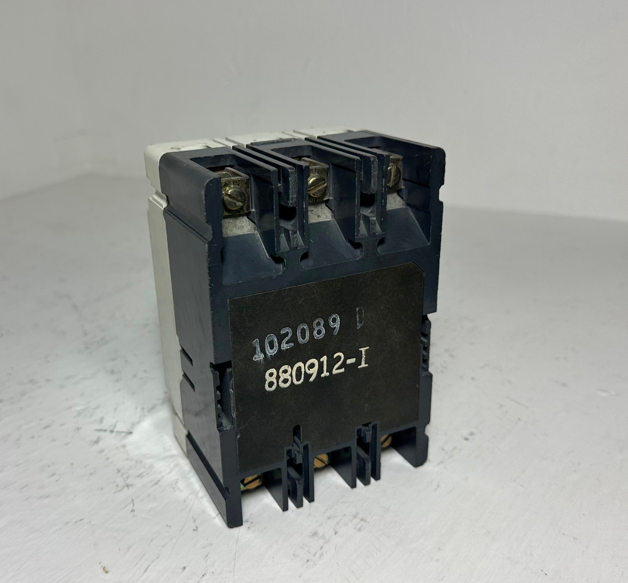 Westinghouse FDB3010 10A Circuit Breaker Matte Blue 480/600V 3P FDB3010L 10 Amp (EM5089-1)