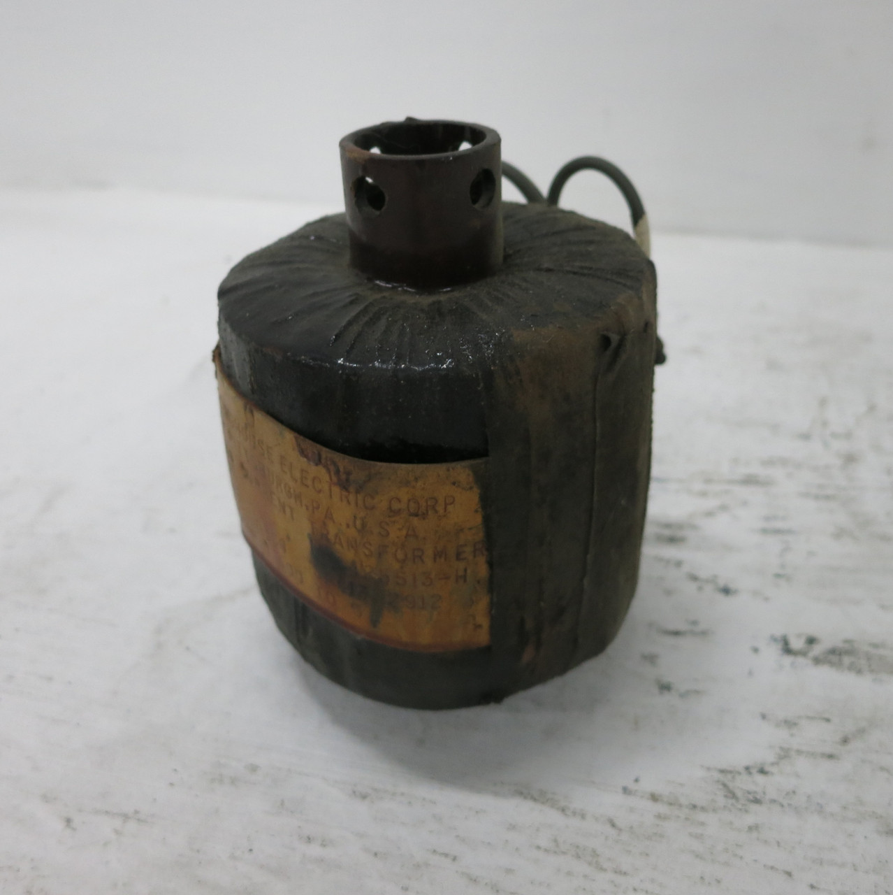 Westinghouse Type BT-5 Ratio 500:5 Bushing Current Transformer CT BT5 500 to 5 (DW6273-1)