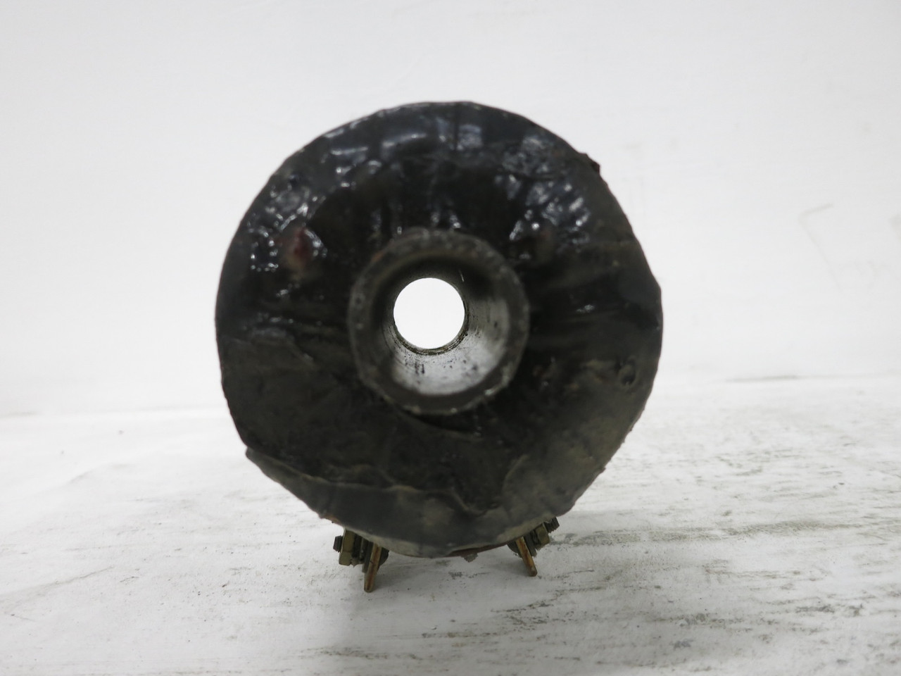 Westinghouse Type BT-5 Ratio 200:5 Bushing Current Transformer CT BT5 200 to 5 (DW6270-1)