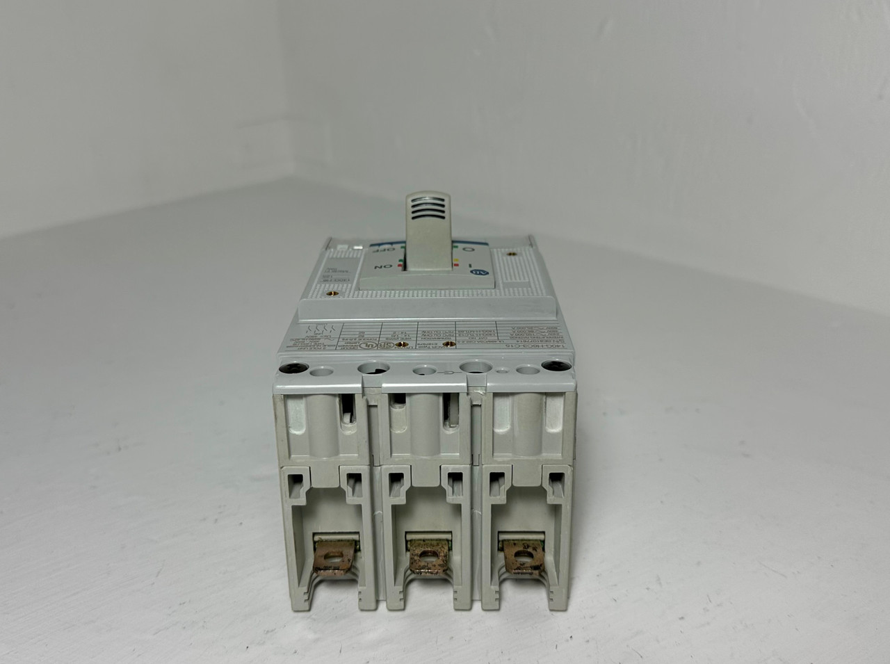 Allen Bradley 140G-H6C3-C15 15A Circuit Breaker 140G-H6 480/600V 3P 15 Amp (EM5109-4)