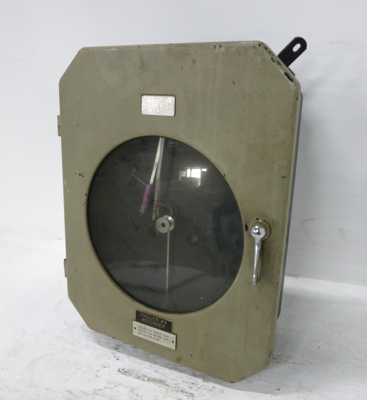 Taylor 0P-48100 Circular Chart Recorder OP-48100 Chiller 0P48100 110V (DW6287-1)