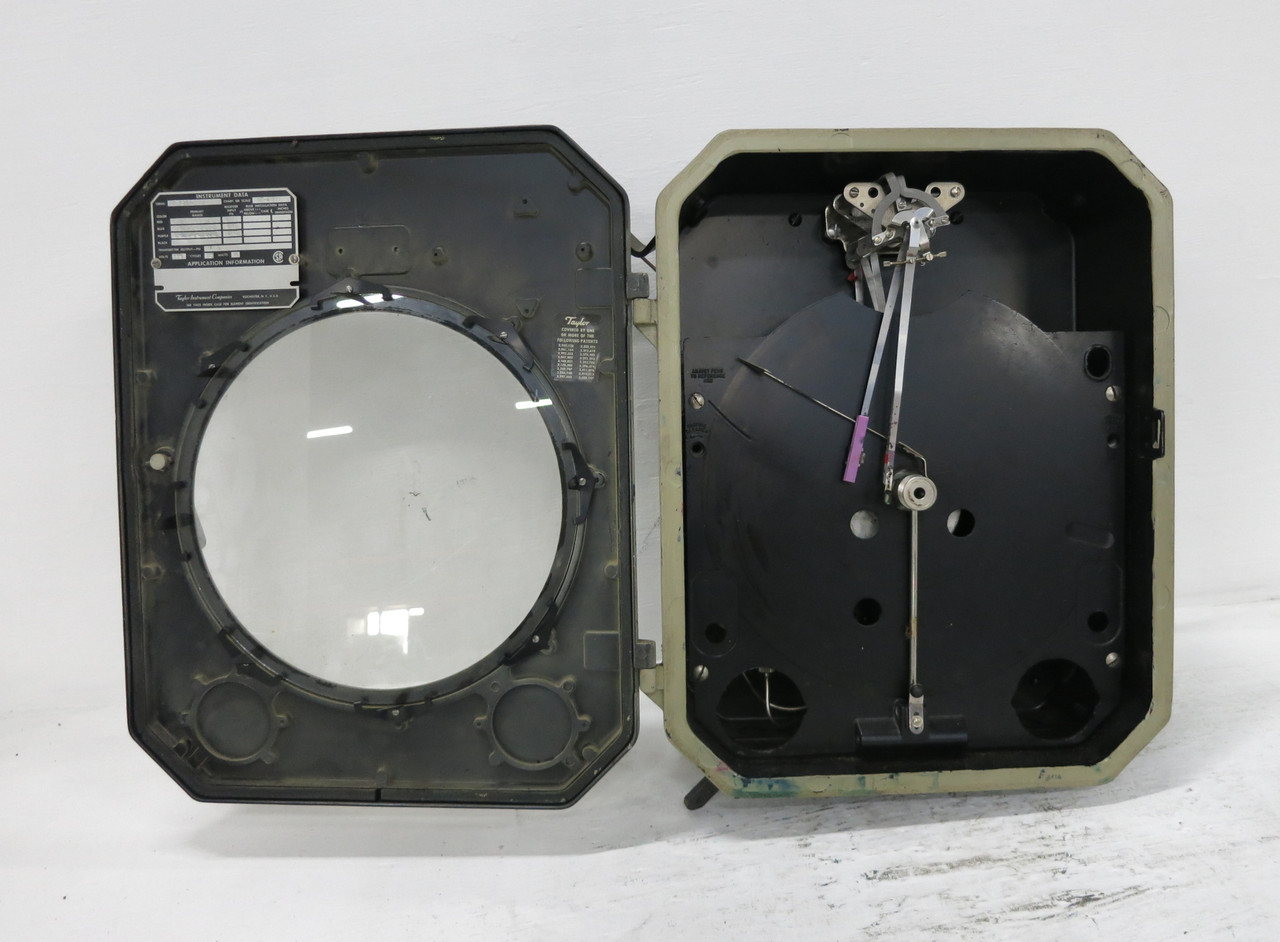 Taylor 0P-48100 Circular Chart Recorder OP-48100 Chiller 0P48100 110V (DW6287-1)