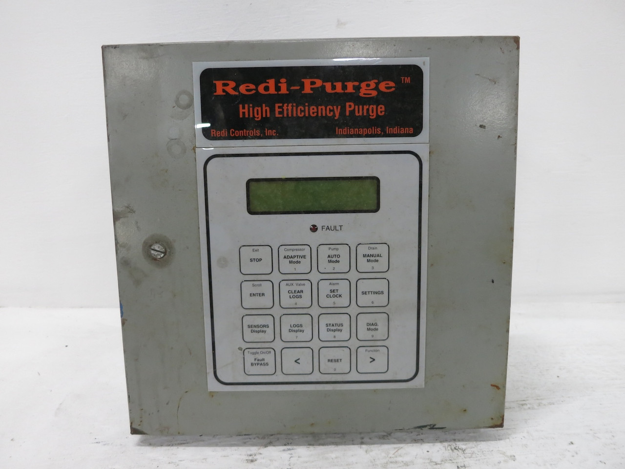 Redi Controls Redi-Purge PRG-11/123-C2 Control Panel GPMC Board Chiller (DW6288-1)