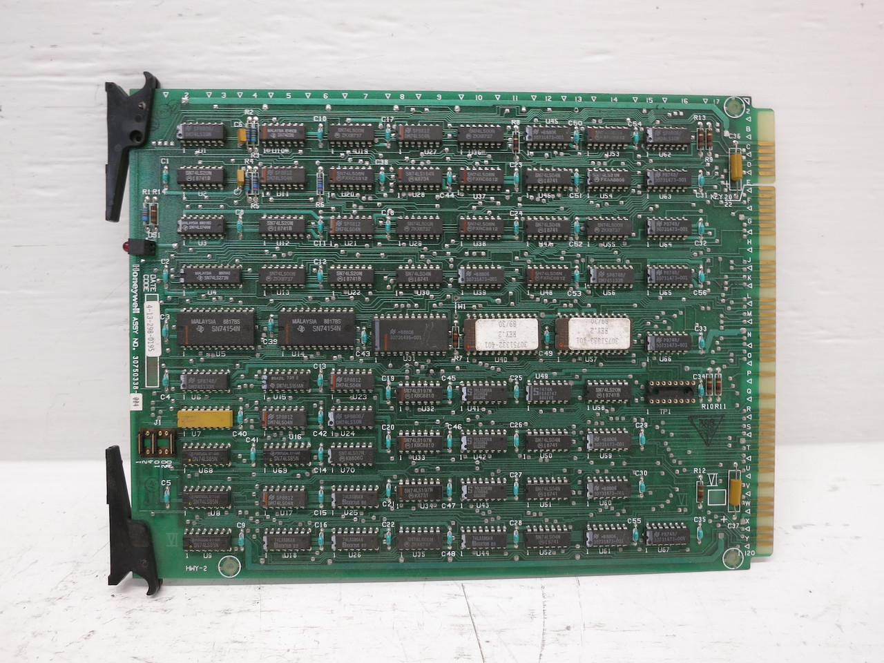 Honeywell 30750338-004 HWY-2 Board 30750337-001 Hiway Highway PWA Card PLC (DW6292-1)