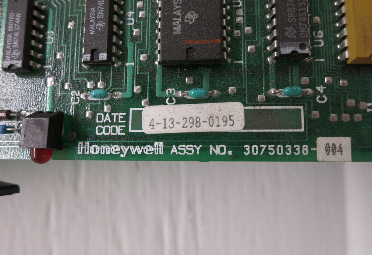 Honeywell 30750338-004 HWY-2 Board 30750337-001 Hiway Highway PWA Card PLC (DW6292-1)