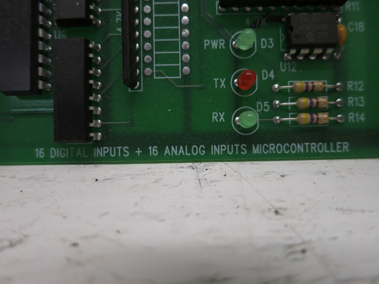 Monitoring Technology CSI-1 Input Microcontroller Board Analog Digital CSI1 (DW6291-1)