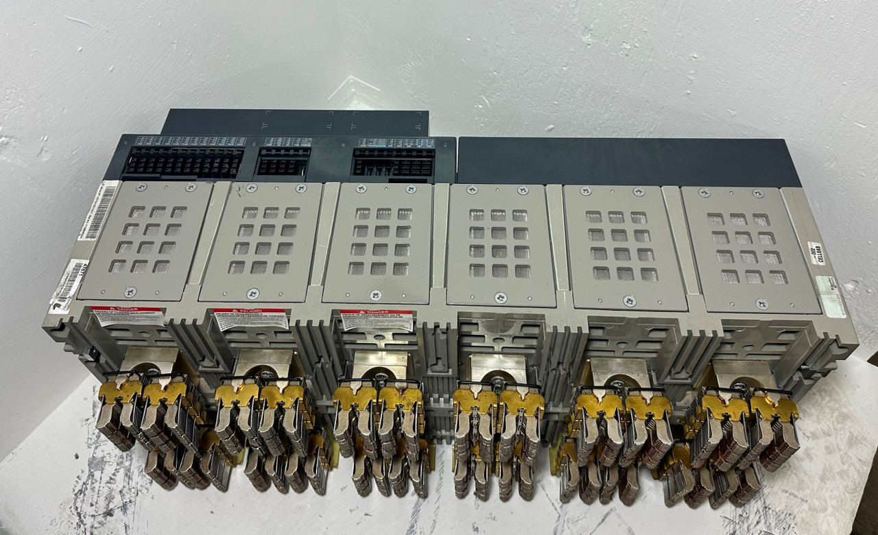 Square D NW40H2 4000A MasterPact EO Breaker LSI 2x Shunt 5.0P Trip 4000 Amp 3P (EM5115-1)