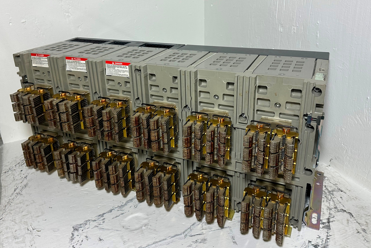 Square D NW40H2 4000A MasterPact EO Breaker w Shunt & UVR 5.0P Trip LSI 4000 Amp (EM5114-1)